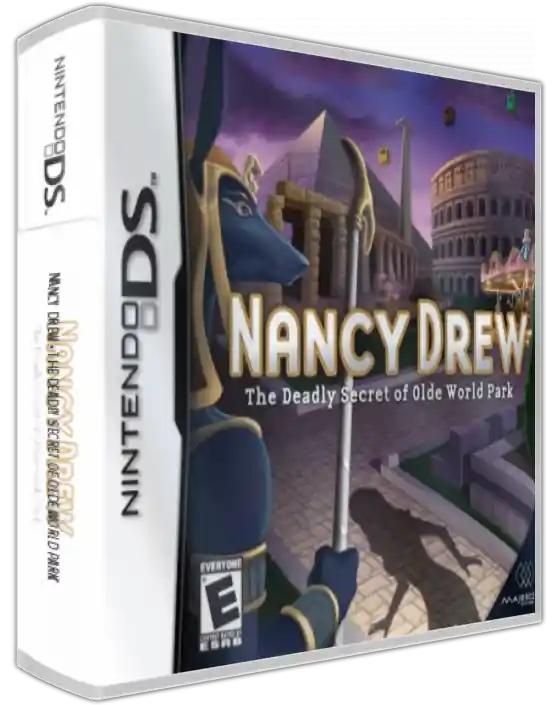 nancy drew - the deadly secret of olde world park